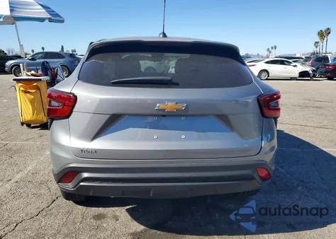 2025 Chevrolet Trax Ls из США, поврежденный, VIN KL77LFEP3SC165358